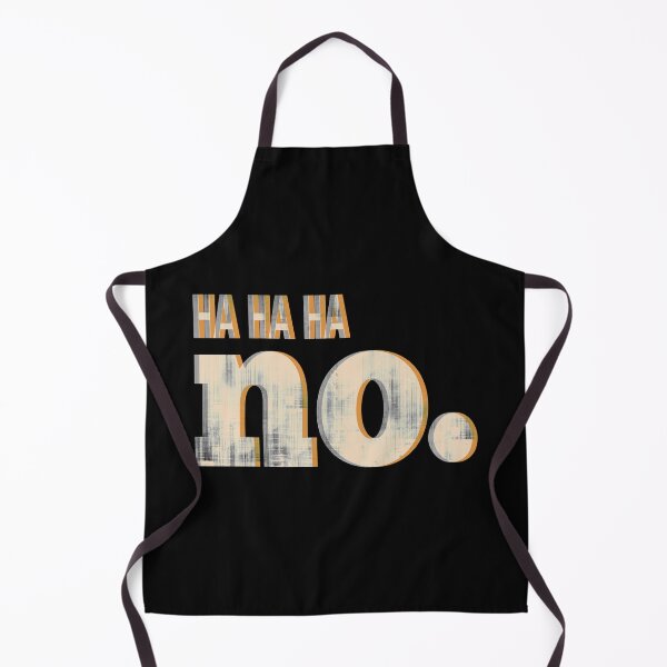 Item preview, Ha Ha Ha No designed and sold by thirdeyeblue.