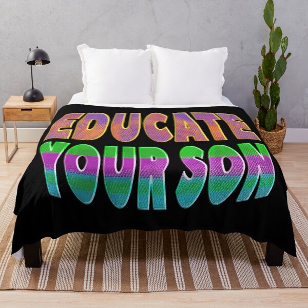Item preview,  EDUCATE YOUR SON - EQUALITY BETWEEN MEN AND WOMEN. designed and sold by Ralek.