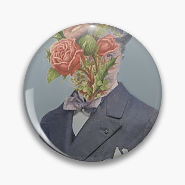 Aperçu de l'œuvre Chapeau, homme, derrière, fleurs créée et vendue par carlseti.