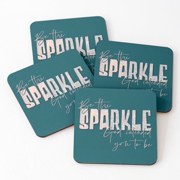 Item preview, Be The Sparkle God Intended You To Be designed and sold by TheKingdomAttic.