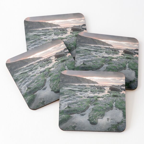 Item preview, PORTHTOWAN ROCKPOOLS designed and sold by Andrew Hocking.