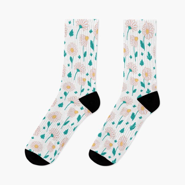 Item preview, Chamomile Seamless Repeat Pattern with White Background designed and sold by suwarnaadi.