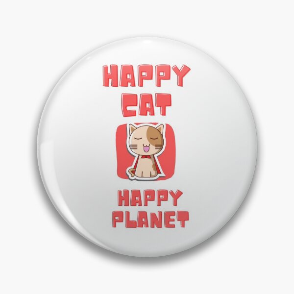 Item preview, Happy Cat. Happy Planet designed and sold by Sharitka.