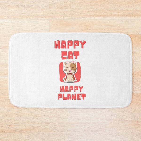 Item preview, Happy Cat. Happy Planet designed and sold by Sharitka.