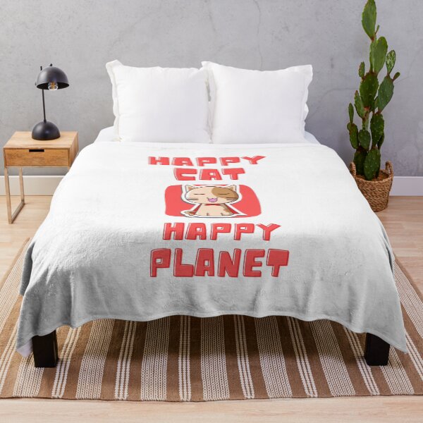 Item preview, Happy Cat. Happy Planet designed and sold by Sharitka.