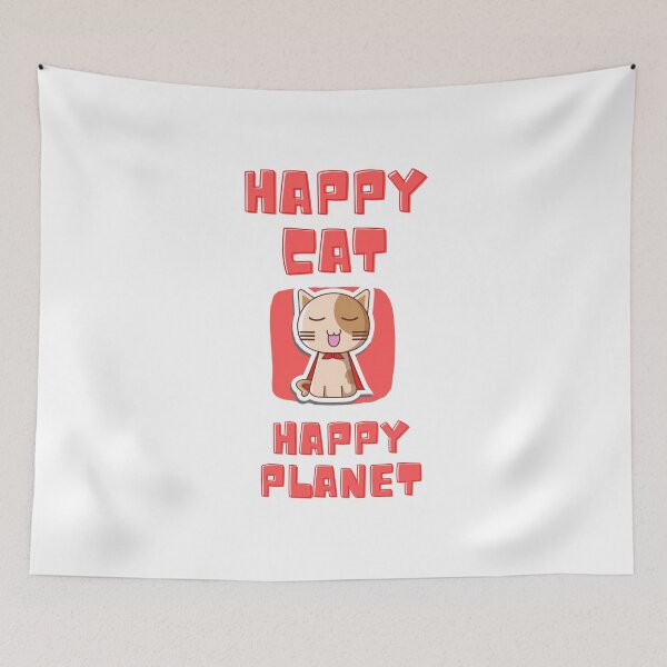 Item preview, Happy Cat. Happy Planet designed and sold by Sharitka.