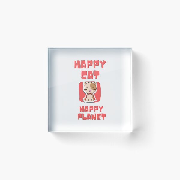 Item preview, Happy Cat. Happy Planet designed and sold by Sharitka.