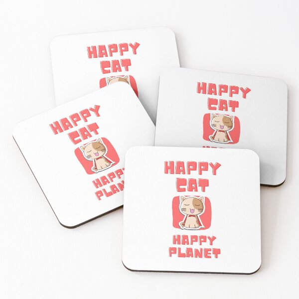 Item preview, Happy Cat. Happy Planet designed and sold by Sharitka.