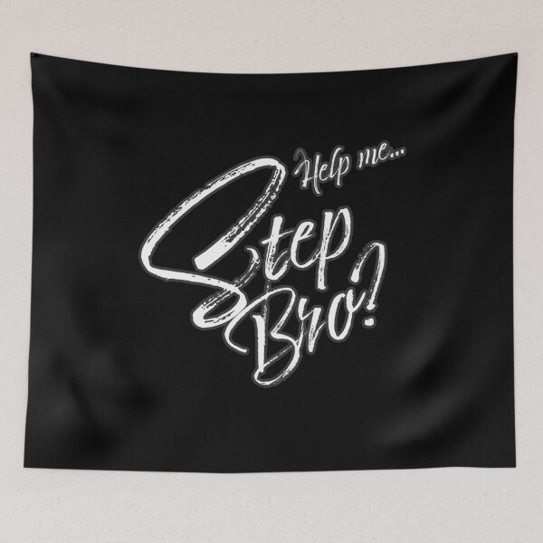 Item preview, Help Me Step Bro? designed and sold by arendbotha.