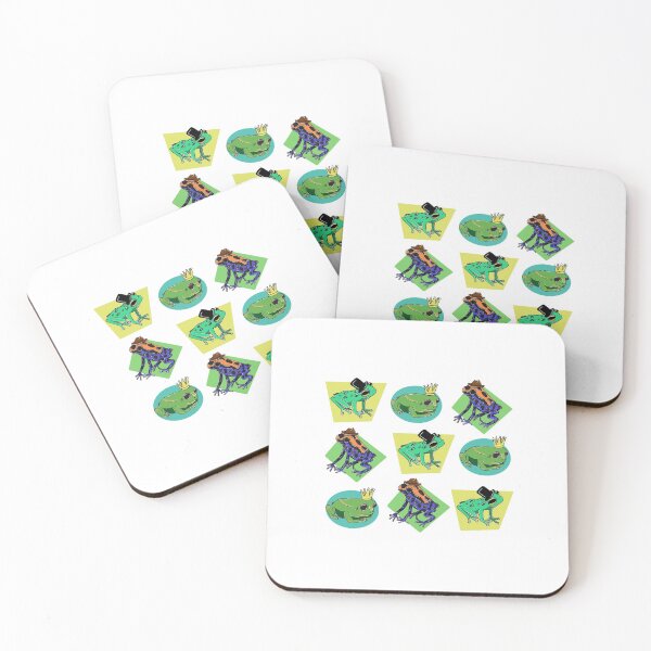Artikelvorschau, Ausgefallene Frösche entworfen und verkauft von P4perpage.