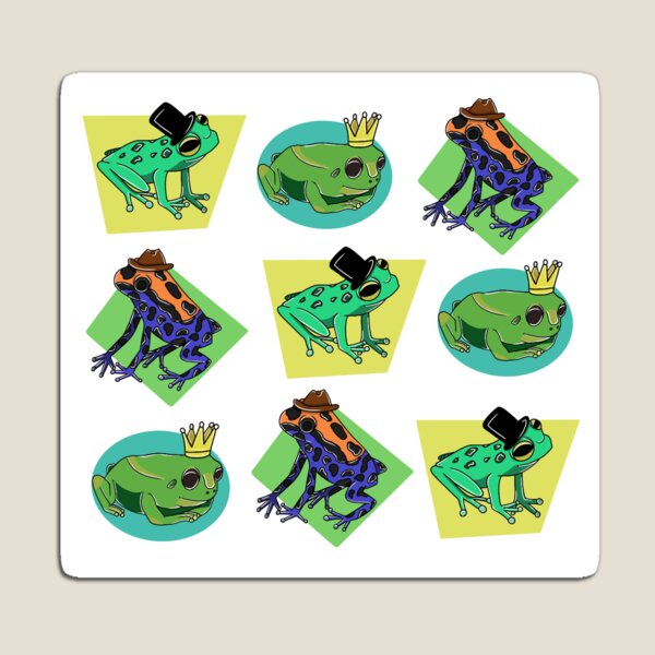 Item preview, Fancy frogs designed and sold by P4perpage.