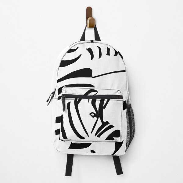 Item preview, Hula hoop dancing zebra art designed and sold by AznavourByKarin.