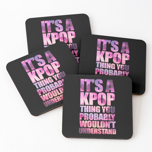 Item preview, It's a KPOP Thing, Funny Kpop Quote Gift. designed and sold by PrettyAmazing.