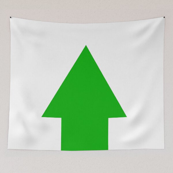 Item preview, Green arrow up designed and sold by Photopat.