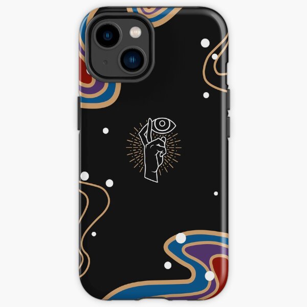 Gojo Satoru Motiv iPhone Robuste Hülle