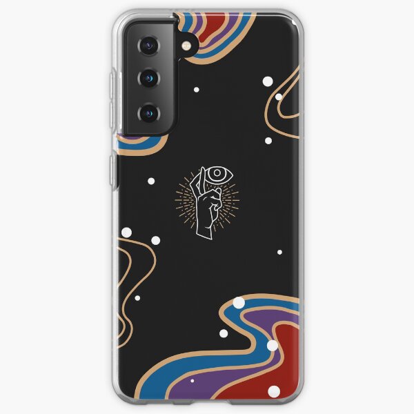 Gojo Satoru Motif Samsung Galaxy Soft Case