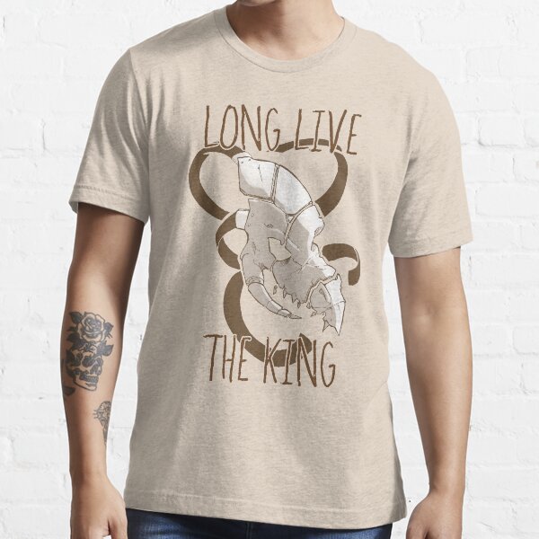 Long Live The King - Sand Essential T-Shirt