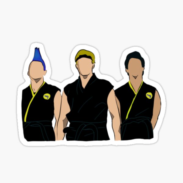 leçon Déchirer Domaine cobra kai stickers Arrêtez pour savoir chapitre ...