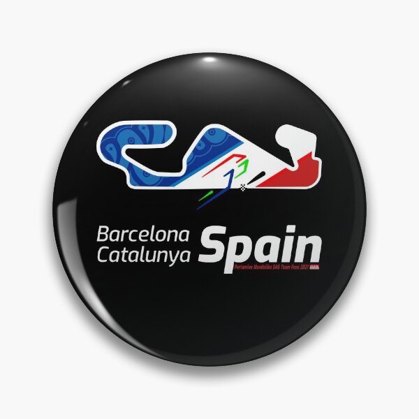 Artikelvorschau, Barcelona - Catalunya - Spanien Rennstrecke Circuit 2021 auf Schwarz - Real Biker entworfen und verkauft von etoide.