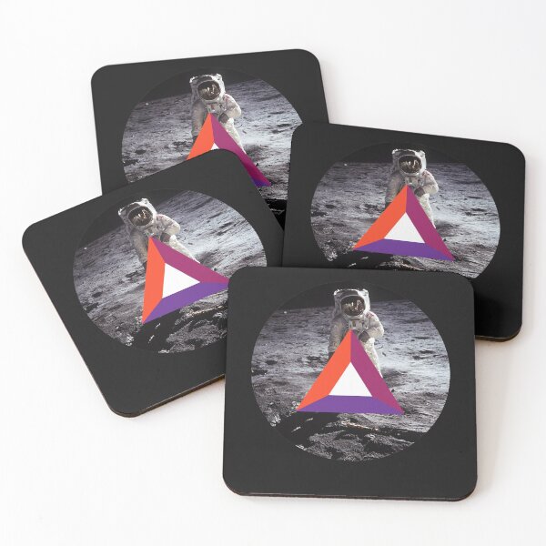 Item preview, Basic Attention Token Moon Astronaut designed and sold by HiddenStar02.