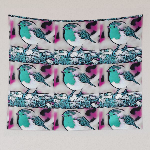 Item preview, Aqua Tweety designed and sold by MijizaCreations.
