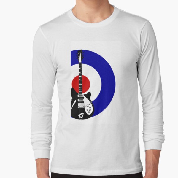 Half Rick Bullseye Long Sleeve T-Shirt
