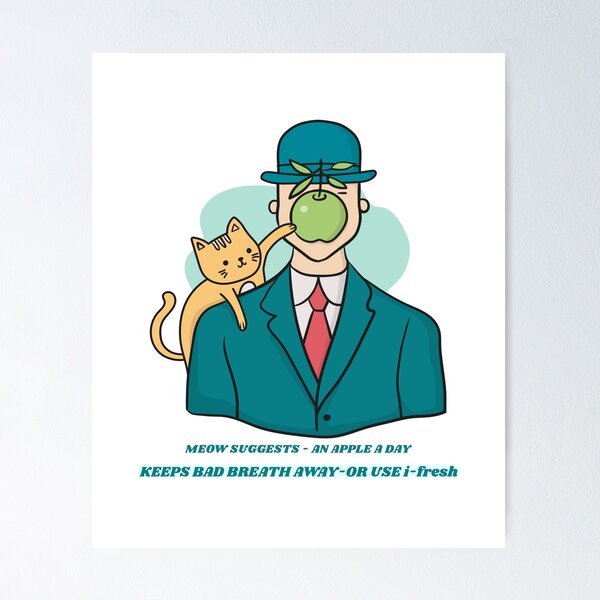 Item preview, An apple a day keeps bad breath away or use i-fresh designed and sold by Sansiri.