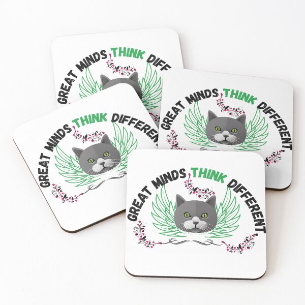 Item preview, Great Minds Think Different designed and sold by Ettevehs.