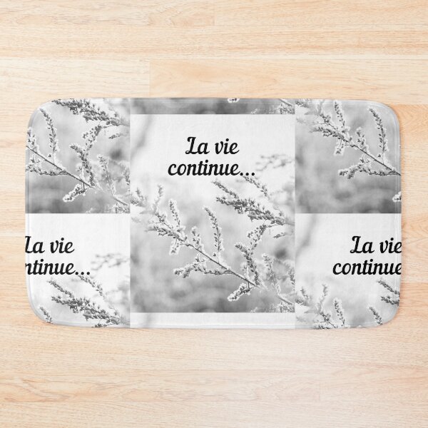 Item preview, French sayings words gloomy weather theme gifts designed and sold by RebelliousRosee.