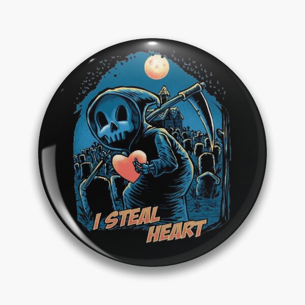 Item preview, Here To Steal Hearts halloween theme designed and sold by Ssilky.