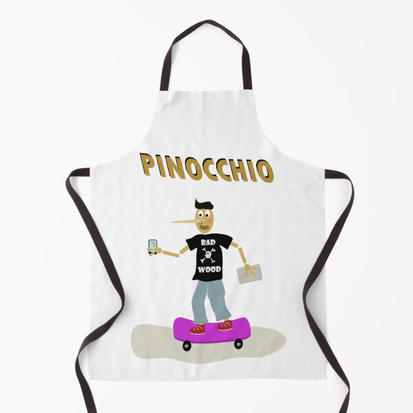 Item preview, Pinocchio teenager with skateboard designed and sold by Logan81.