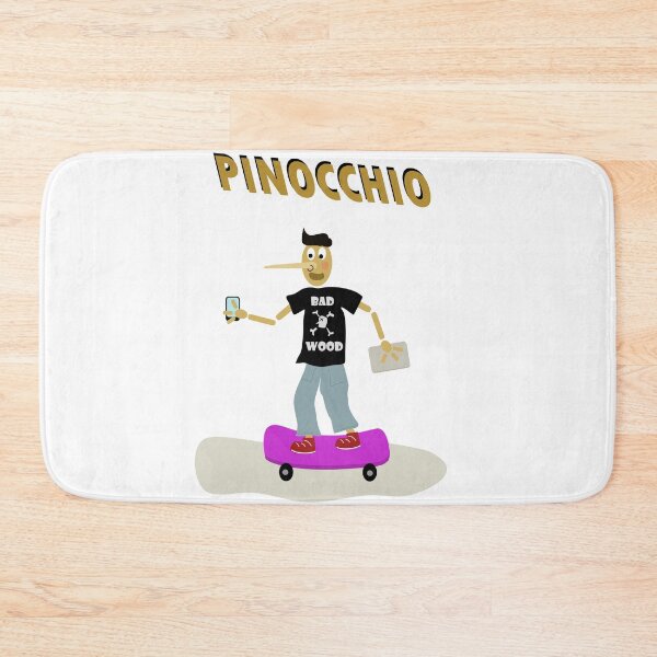 Item preview, Pinocchio teenager with skateboard designed and sold by Logan81.