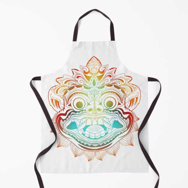 Item preview, Barong Bali Face Mask designed and sold by BaliChili.