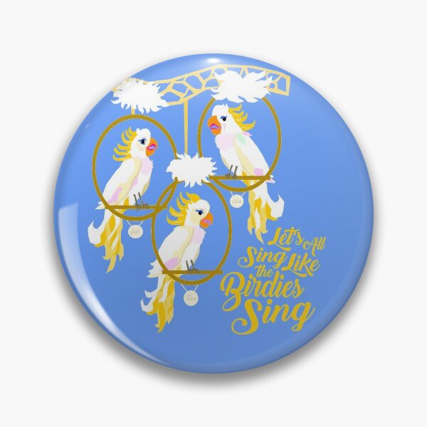 Item preview, Tiki Room Birdies Sing designed and sold by RadicalRad.