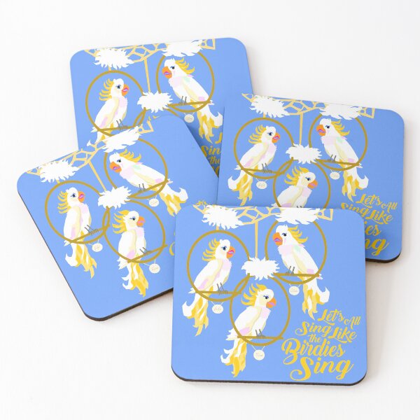 Item preview, Tiki Room Birdies Sing designed and sold by RadicalRad.
