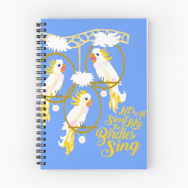 Item preview, Tiki Room Birdies Sing designed and sold by RadicalRad.