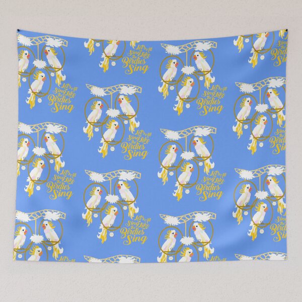 Item preview, Tiki Room Birdies Sing designed and sold by RadicalRad.