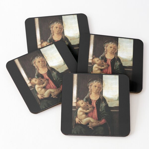 Item preview, Madonna of the Sea - Sandro Botticelli - c1477 designed and sold by CrankyOldDude.