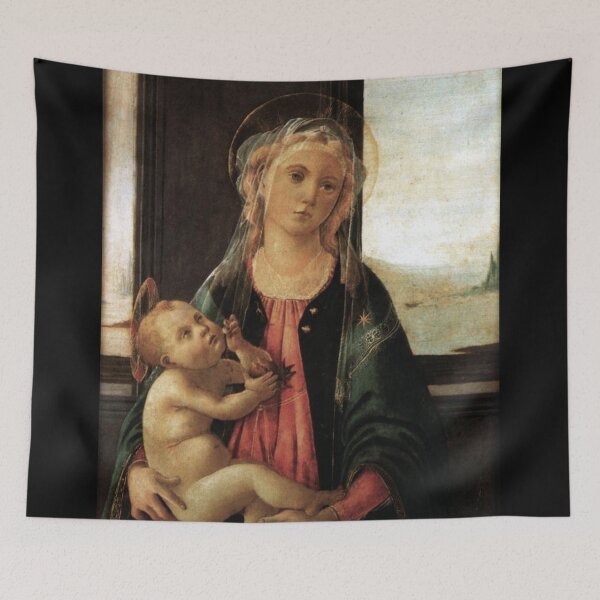 Artikelvorschau, Madonna des Meeres - Sandro Botticelli - c1477 entworfen und verkauft von CrankyOldDude.