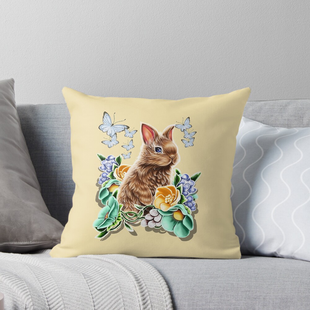 Item preview, Throw Pillow designed and sold by LoneAngel.