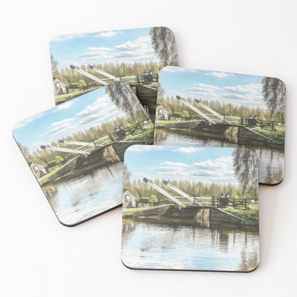 Item preview, The Oxford Canal At Thrupp designed and sold by IanWL.