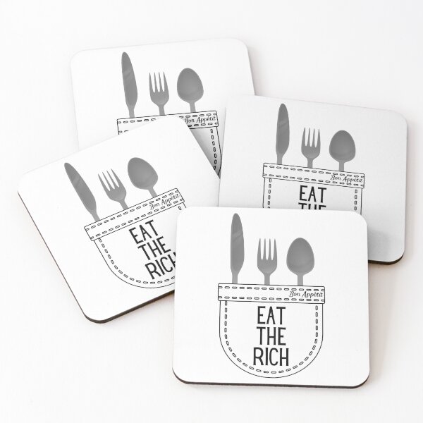 Item preview, Eat The Rich designed and sold by LulusaurusRex.