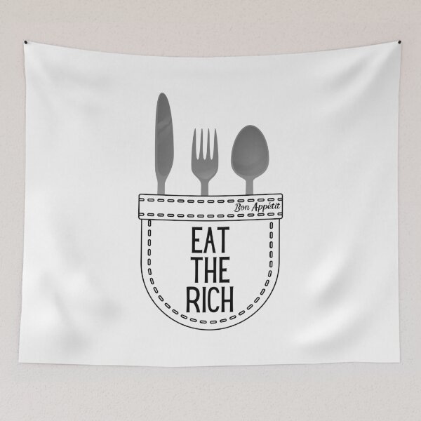 Item preview, Eat The Rich designed and sold by LulusaurusRex.