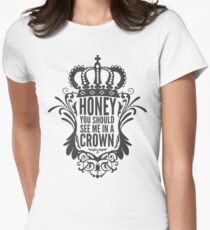 In A Crown - Deluxe Edition Women's Fitted T-Shirt