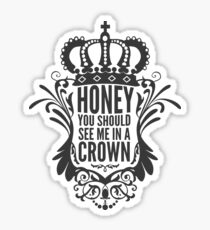 In A Crown - Deluxe Edition Sticker