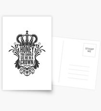 In A Crown - Deluxe Edition Postcards