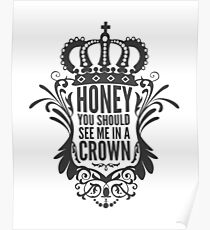 In A Crown - Deluxe Edition Poster
