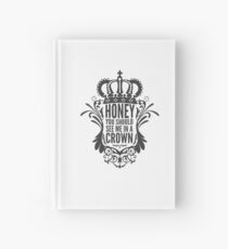 In A Crown - Deluxe Edition Hardcover Journal