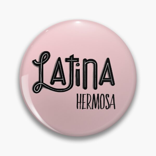 Item preview, Latina Hermosa Text designed and sold by redstitchlab.