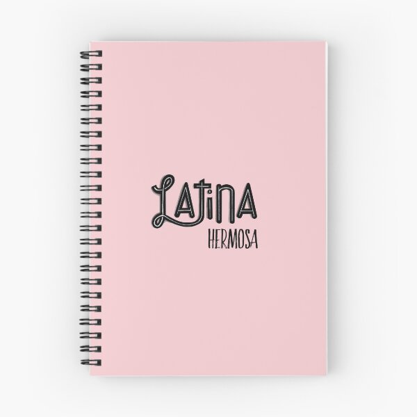 Item preview, Latina Hermosa Text designed and sold by redstitchlab.